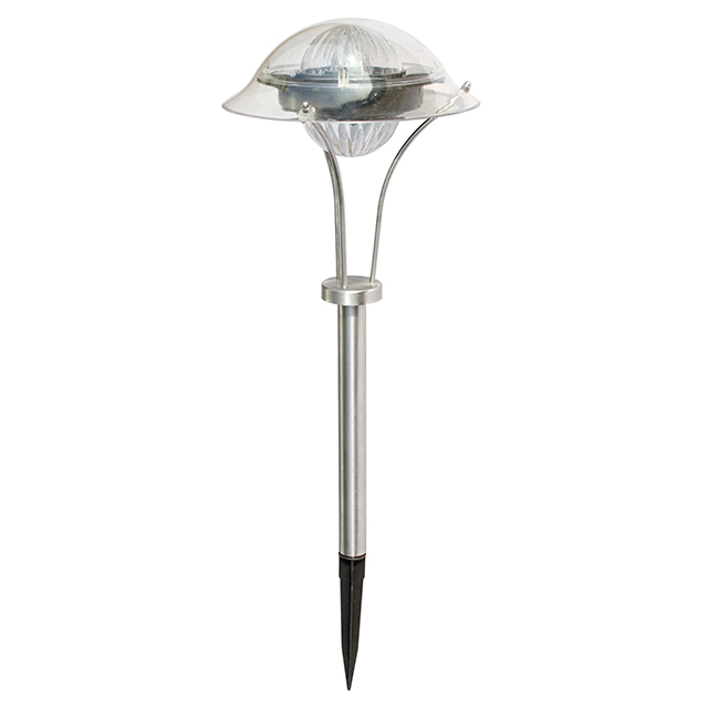 stainless steel outdoor garden solar light